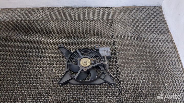 Вентилятор радиатора Peugeot 106, 2001