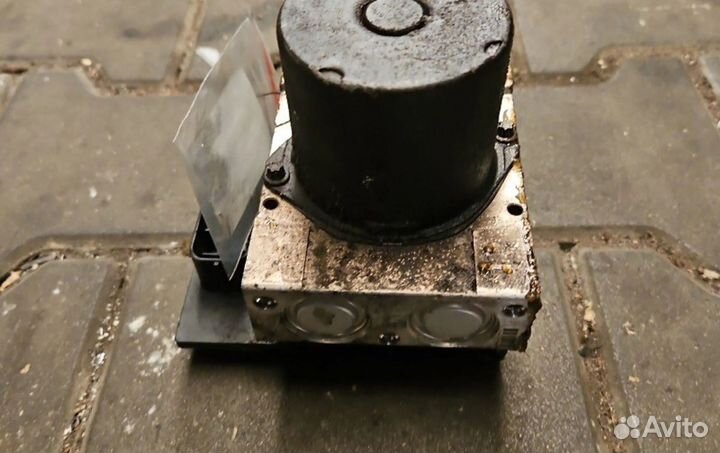 Блок абс, 97035575514 Porsche Panamera (970) 2009 - 2017 года