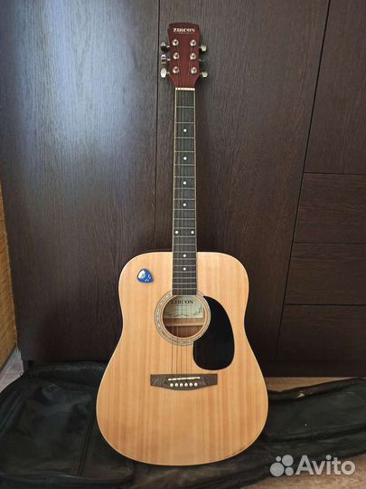 Акустическая гитара zircon