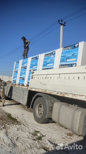 Пенобетон и газобетон с доставкой