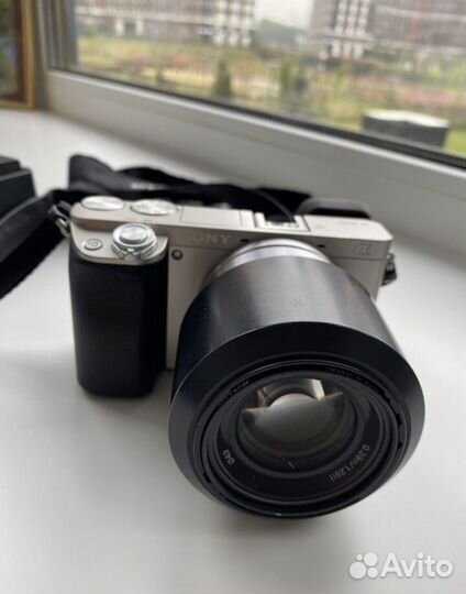 Sony a6000 + 2 объектива