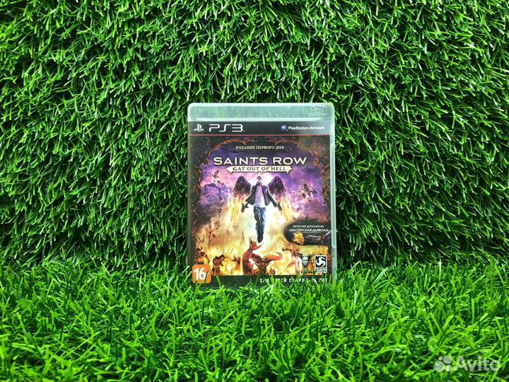 Saints Row Cat Out Of Hell Для PS3