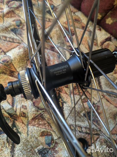 Втулки Shimano Hone FH-M600 QR