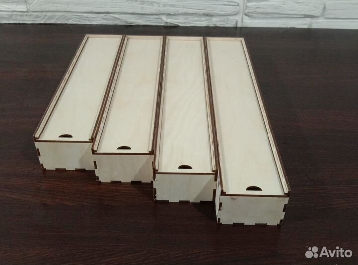 Пеналы деревянные под ножи