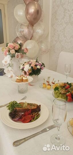 Организация банкета, фуршета, V.I.P мероприятий