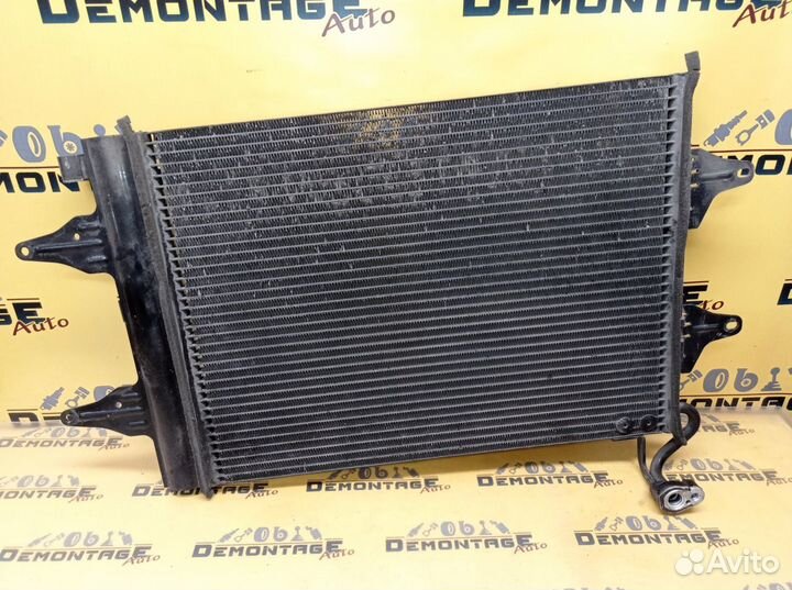 Радиатор кондиционера 1.2- 2.0 Skoda Fabia 6Y2