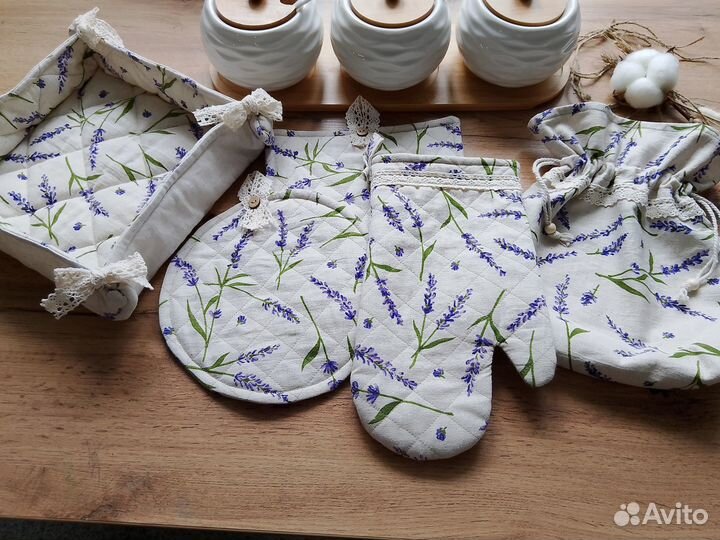 Кухонный текстильный набор 