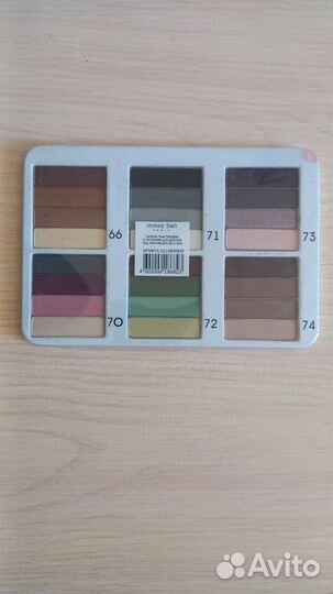 Тени для век