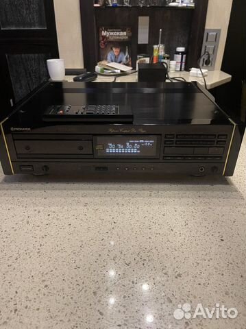 Pioneer PD-3000 сд проигрыватель купить в Москве | Электроника | Авито