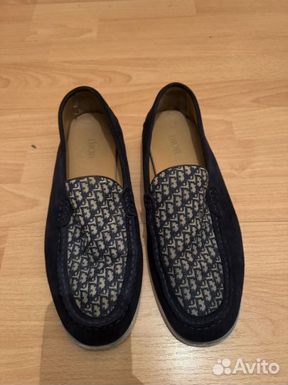 Лоферы мужские dior 44 размер