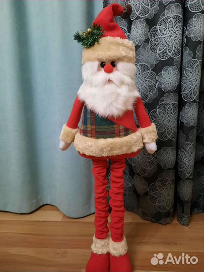 Дед Мороз (кукла интерьерная)