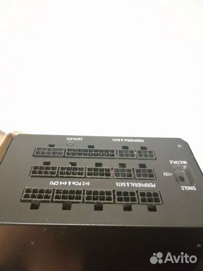 Блок питания corsair hx 1000