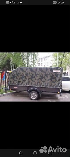 Курганский прицеп