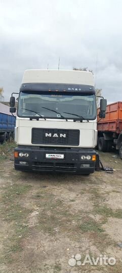 MAN 17.322 с полуприцепом, 1993