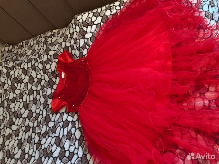 Платье для девочки 128