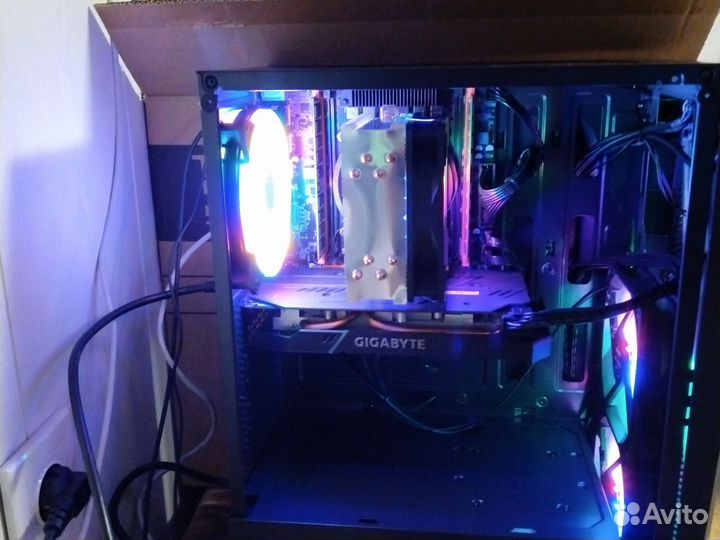 Игровой 8 ядер 32gb SSD512 HDD500 RX5600XT 6gb