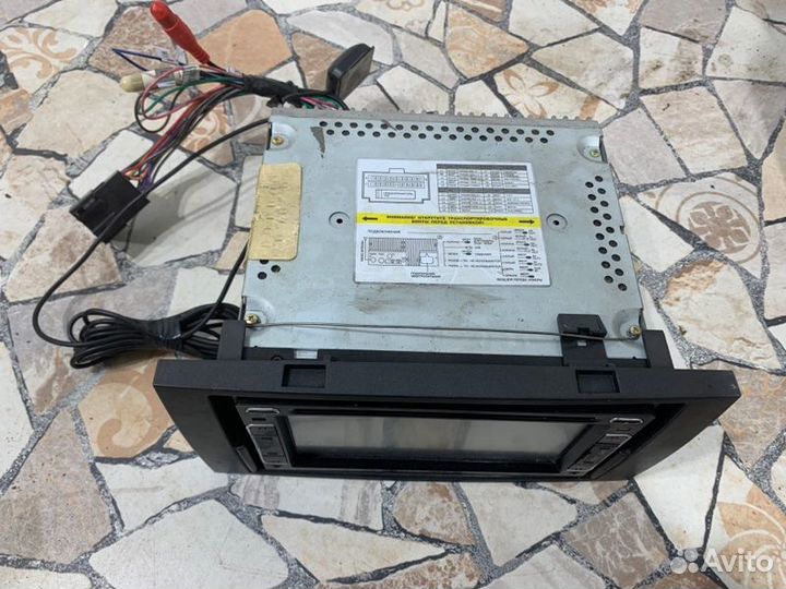 Магнитола Ford Focus хэтчбэк 1.6 hwdb (100 Л.С)