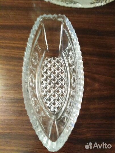 Вазы хрустальные