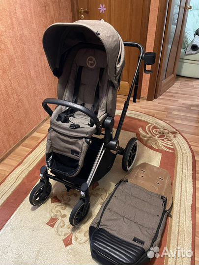 Коляска Cybex Priam LUX 3 в 1 с базой isofix