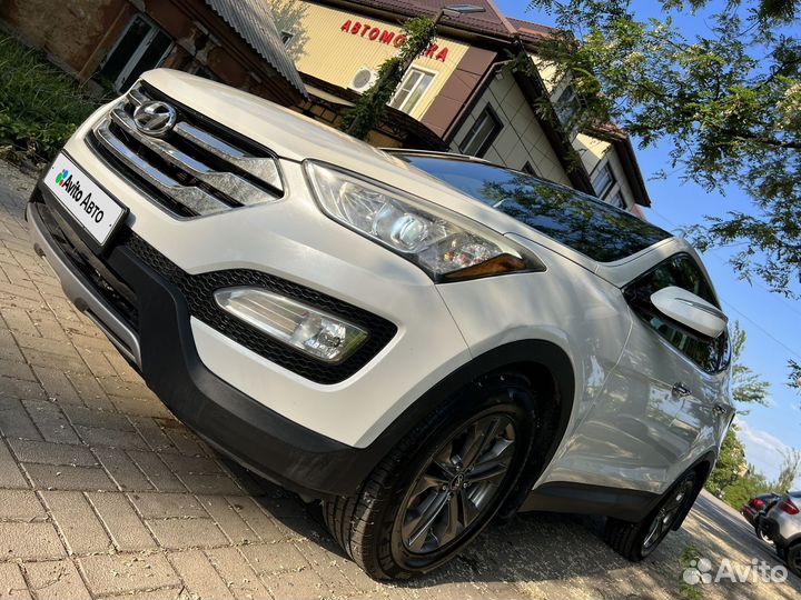 Hyundai Santa Fe 2.4 AT, 2012, 146 400 км