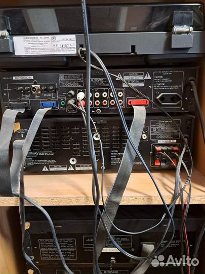 Музыкальный центр pioneer