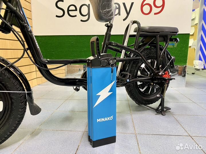 Электровелосипед Minako Monster