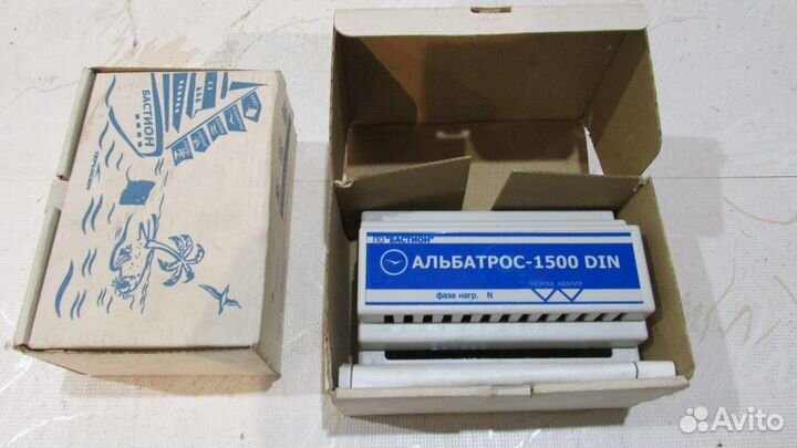 Защита от перенапряжения бастион альбатрос-1500 DI