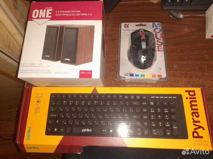 Клавиатура новая