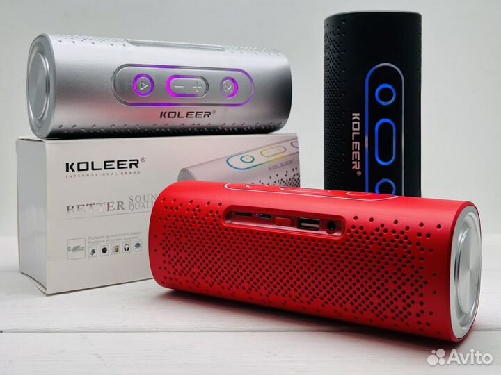 Блютуз колонка Koleer S819