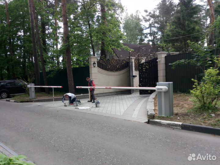 Ремонт Ворот, шлагбаумов, автоматики