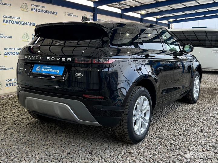 Land Rover Range Rover Evoque 2.0 AT, 2019, 37 661 км