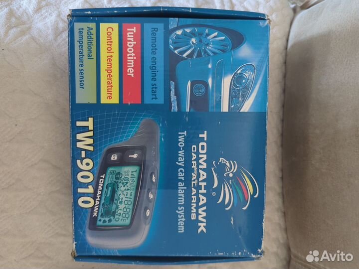 Сигнализация tomahawk tw 9010