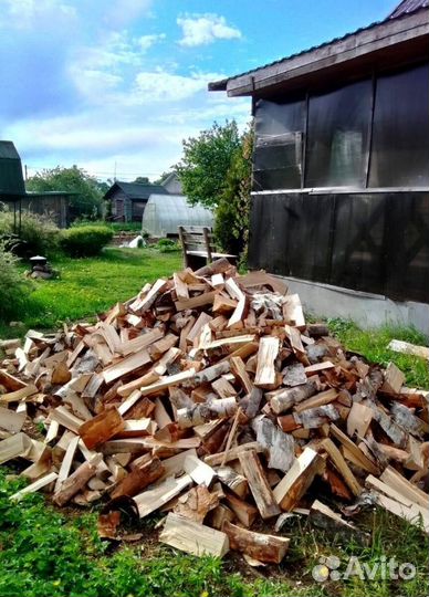 Дрова в Выборге