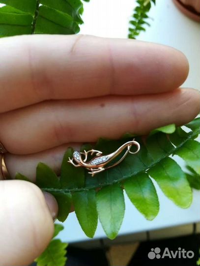 Серьги каффы