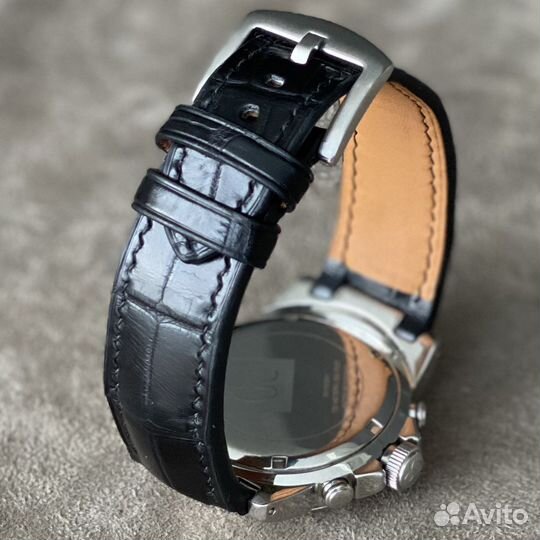 Ремешок на часы Gc из кожи крокодила