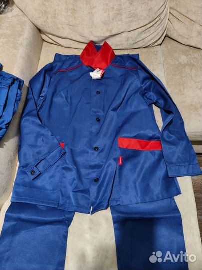 Костюм рабочий летний