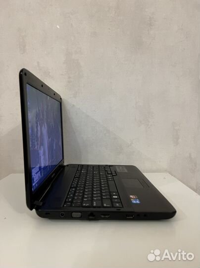 Шустрый ноутбук Samsung