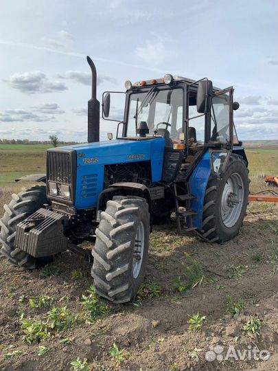 Трактор МТЗ (Беларус) 1221.2, 2012