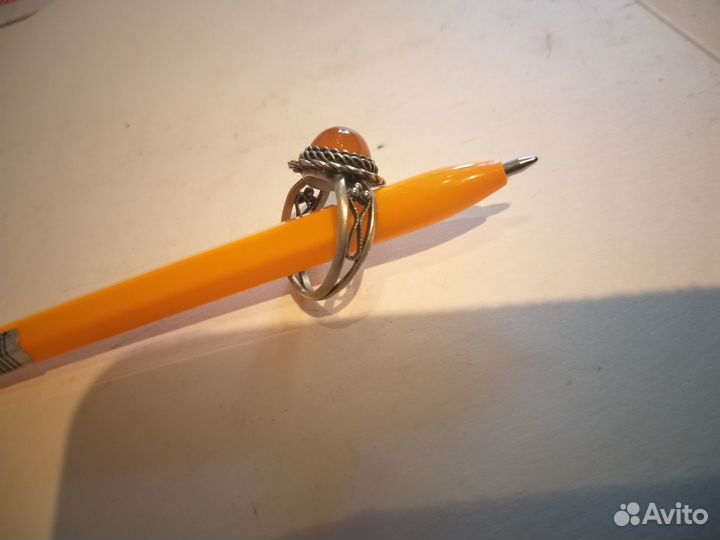 Кольцо 16.5, Янтарь, период СССР