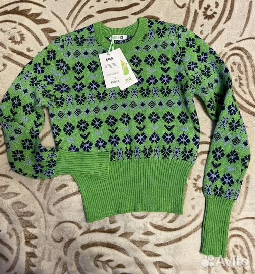 Свитер женский джемпер новый 44 Sela