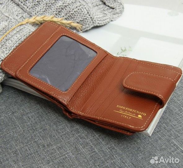 Кошелек женский Topo Fortunato TF 1211-008 кожа
