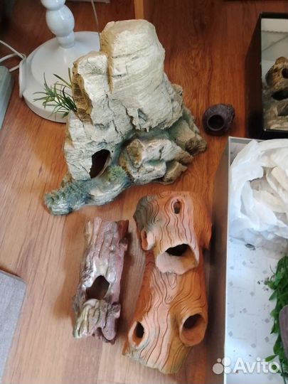 Грот для аквариума