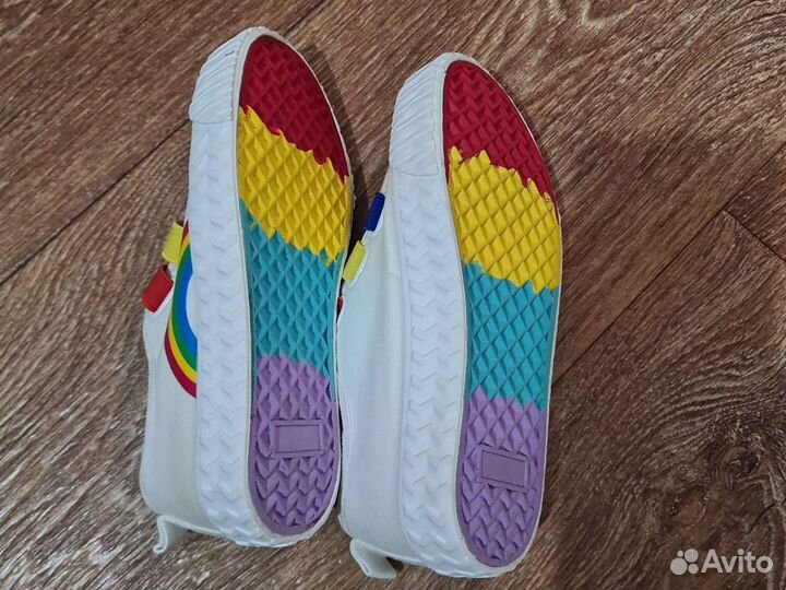Кеды для девочки 29 размер