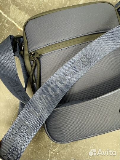 Сумка мужская Lacoste через плечо