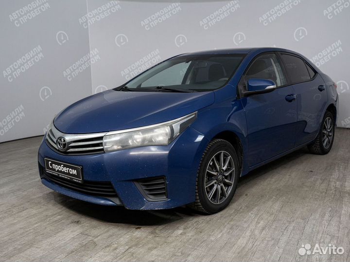 Toyota Corolla 1.6 CVT, 2013, 218 536 км