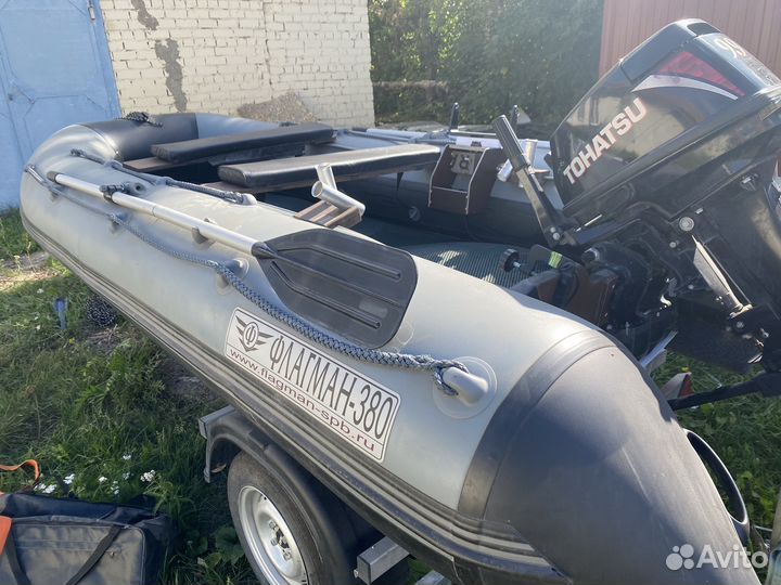Пвх лодка + Tohatsu 9.9 2T