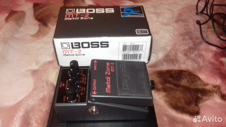Гитарная педаль Boss Metal Zone MT-2