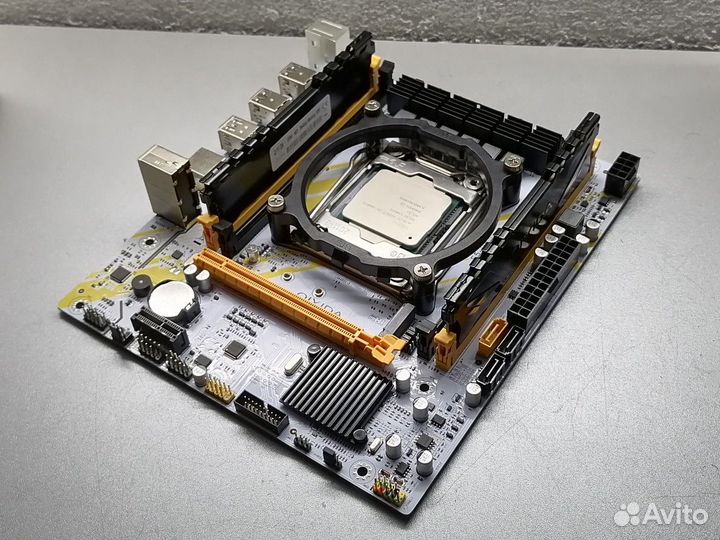 Игровой комплект DDR4 X99 16GB 10 ядер