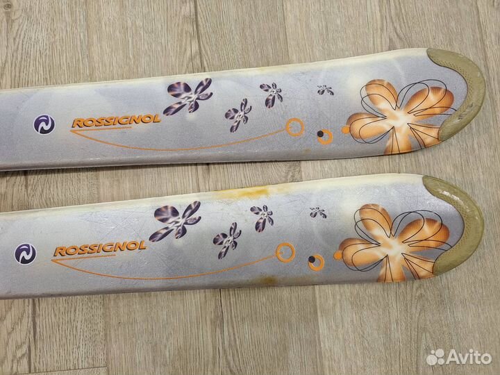 Горные лыжи детские 120