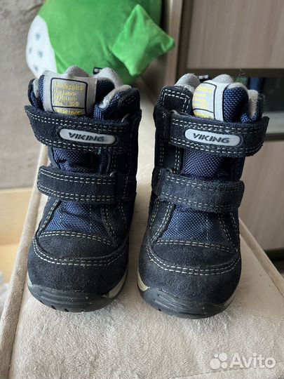 Ботинки зимние 22